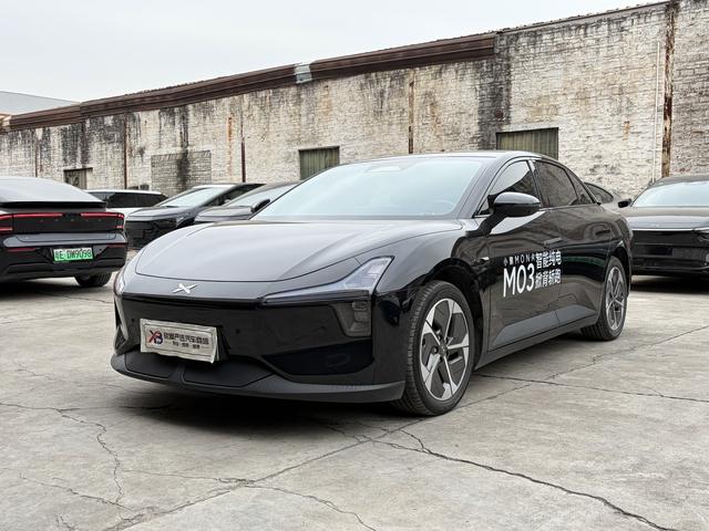 Certificated Pre-Owned XPENG MONA M03 2024 Edition 515 Long Range Version -u22550216