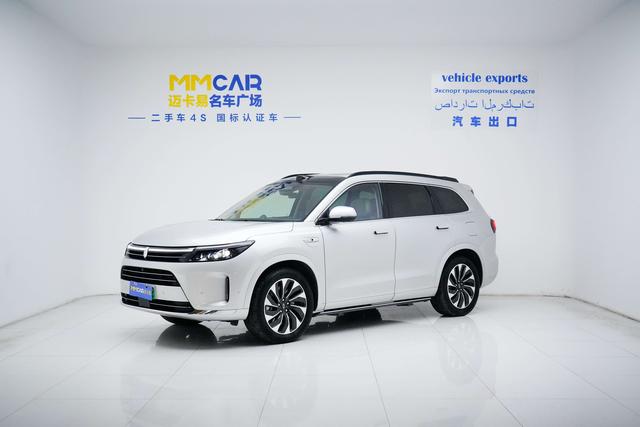 Certificated Pre-Owned Wenjie M7 2024 Max Five-Seater Four-Wheel Drive Intelligent Driving Version -u22013307