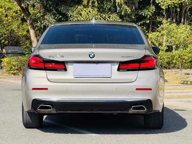 Certificated Pre-Owned BMW 5 Series 2023 530Li Leading Luxury Package - u22316405