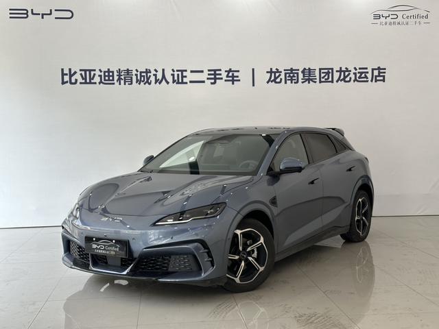 Certificated Pre-Owned BYD Seal 06GT 2025 Intelligent Driving Edition 605 2WD Heatwave Edition -u22583214