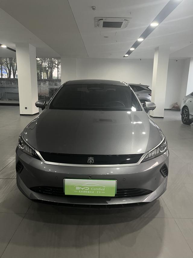 Certificated Pre-Owned BYD Qin PLUS EV 2025 Intelligent Driving Edition 510KM Leading Model -u22497002