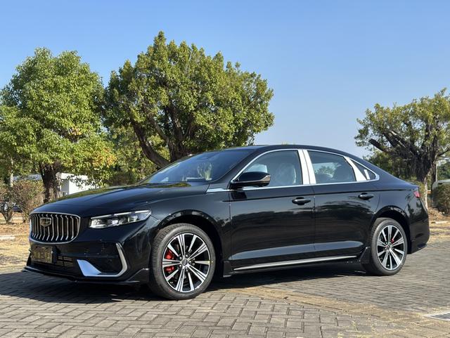 Certificated Pre-Owned Geely Xingrui 2026 1.5T Dongfangyao Kunlun Edition - u22115168