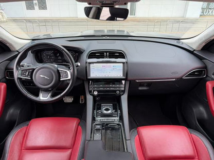 Certificated Pre-Owned Jaguar F-PACE 2020 Model 2.0T Four-Wheel Drive Racing Flag Edition - u22545389