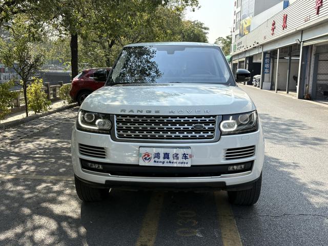 Certificated Pre-Owned Range Rover 2016 3.0 V6 SC Vogue SE Extended Wheelbase Autobiography - u22433410