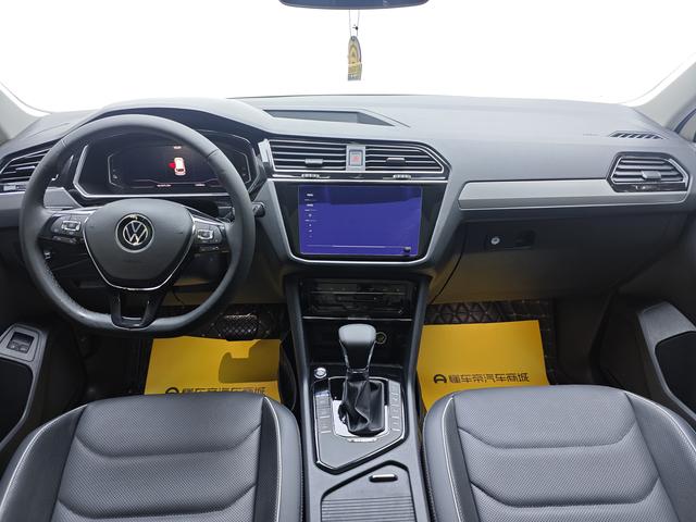 Certificated Pre-Owned Tiguan L PHEV 2021 1.4T Plug-in Hybrid Flagship Edition -u22300673