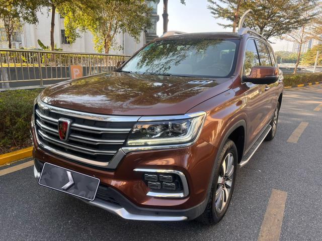 Certificated Pre-Owned Roewe RX8 2018 30T Intelligent Connected Two-Wheel Drive Flagship Edition - u22452498