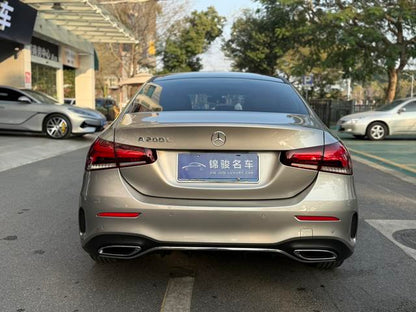 Certificated Pre-Owned Mercedes-Benz A-Class 2021 A 200 L Sport Sedan Fashion Edition - u22549604