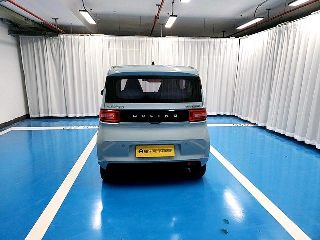 Certificated Pre-Owned SAIC-GM-Wuling Hongguang MINIEV 2020 Yuexiang Edition Lithium Iron Phosphate -u22975144