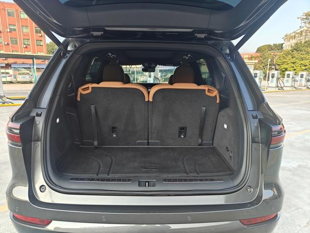 Certificated Pre-Owned Li Auto ONE 2021 Extended-Range 6-Seater Edition -u22389985