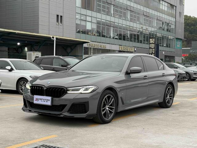 Certificated Pre-Owned BMW 5 Series 2021 Facelift 525Li M Sport Package - u22548350
