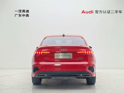 Certificated Pre-Owned Audi A3 2021 A3L Limousine 35 TFSI Fashion Sporty Model - u22449269