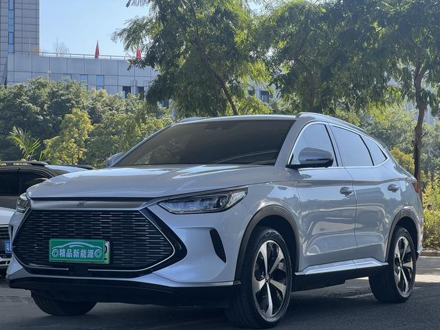 Certificated Pre-Owned BYD Song PLUS DM 2021 DM-i 110KM 2WD Flagship PLUS -u22378702