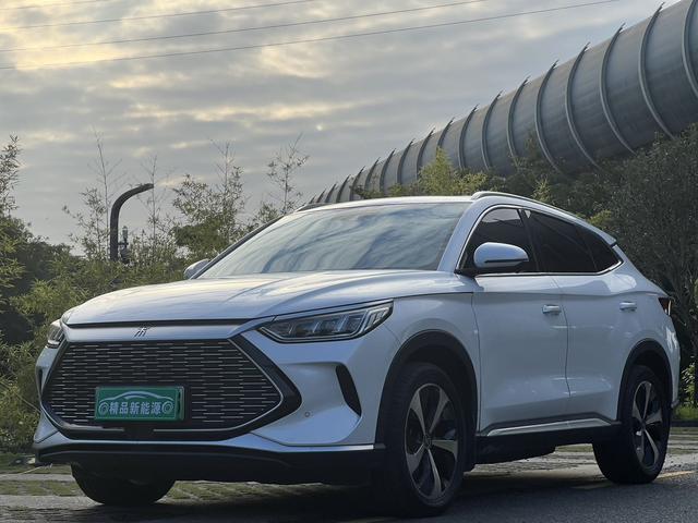 Certificated Pre-Owned BYD Song PLUS DM 2021 DM-i 110KM Two-Wheel Drive Flagship PLUS -u22292979