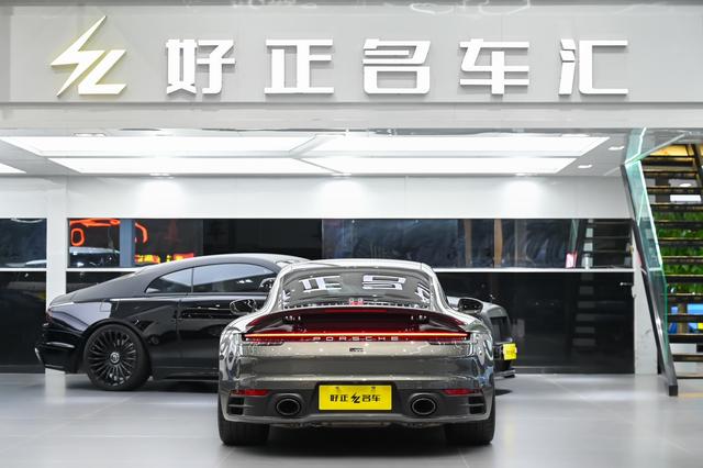 Certificated Used Porsche 911 2020 Carrera 3.0T