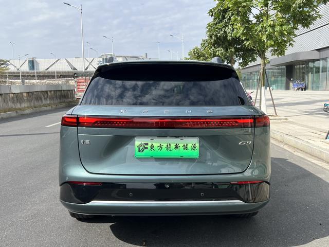 Certificated Pre-Owned XPENG G9 2024 570 Max-u21957736