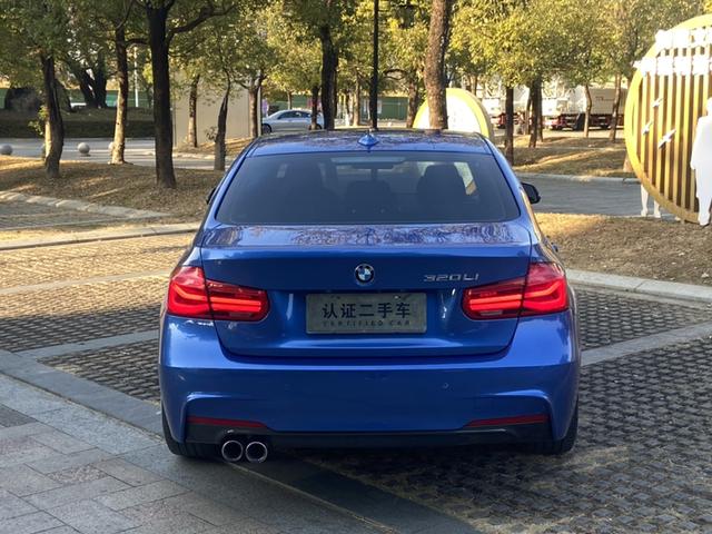 Certificated Pre-Owned BMW 3 Series 2019 320Li M Luxury Package - u22405541