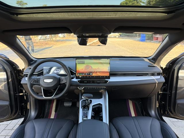 Certificated Pre-Owned Geely Xingrui 2025 1.5T Dongfangyao Kunlun Edition - u22406038