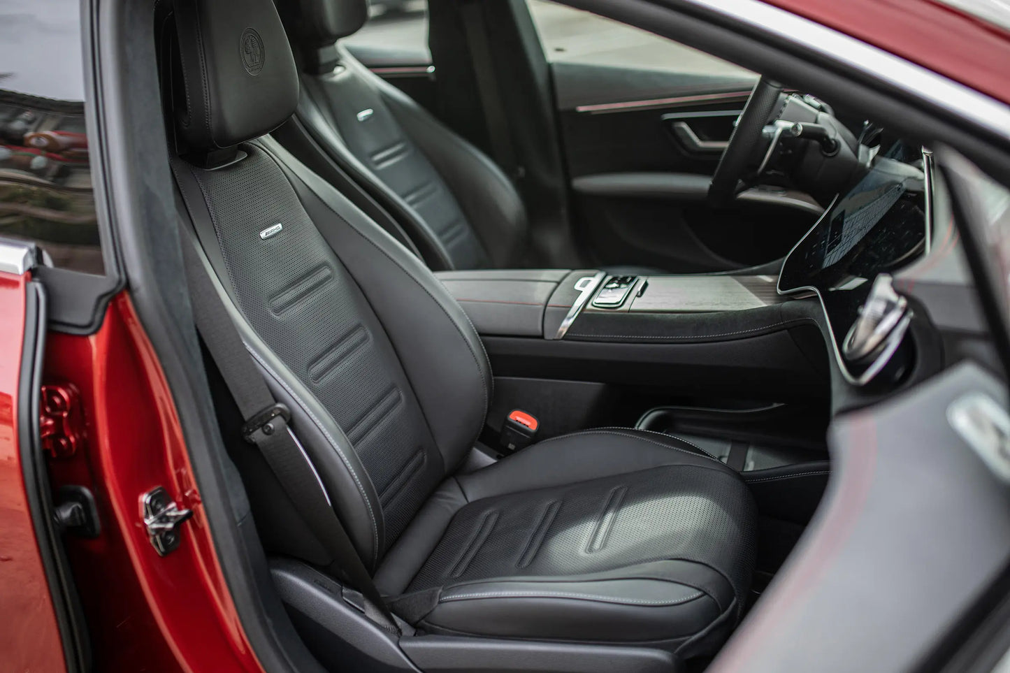 Mercedes-AMG Benz EQS AMG