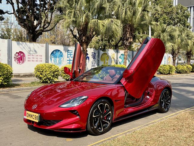 Certificated Pre-Owned MG Cyberster 2024 Edition 580km Supernatural and Far-Reaching Version -u22470019