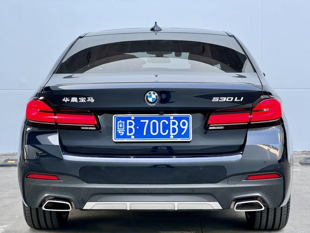 Certificated Pre-Owned BMW 5 Series 2023 530Li Leading Model M Sport Package - u22452558