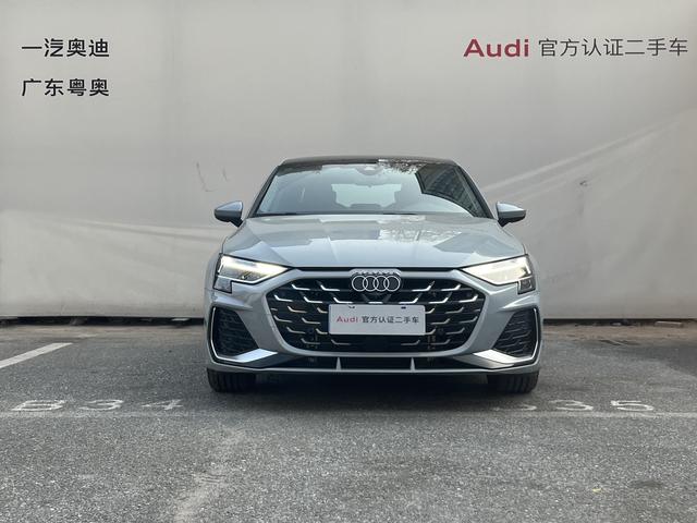 Certificated Pre-Owned Audi A3 2025 A3L Limousine 35 TFSI Flying Premium Edition - u22488462