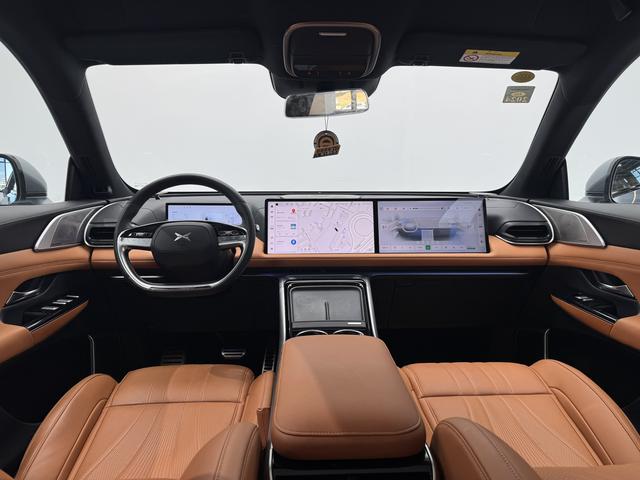 Certificated Pre-Owned XPENG G9 2022 702 Max -u22121666