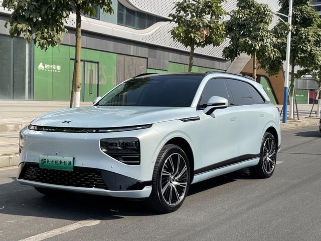 Certificated Pre-Owned XPENG G9 2022 650 Performance Edition Max-u22207397