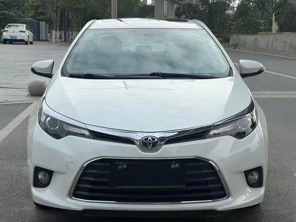 Certificated Pre-Owned GAC Toyota Corolla 2017 1.2T G CVT Elite Edition - u22071026