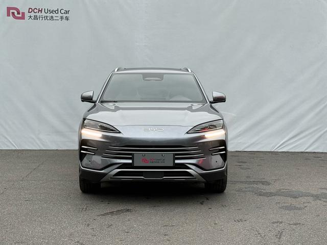 Certificated Pre-Owned BYD Song PLUS DM 2025 Intelligent Driving Edition DM-i 160KM Flagship Model -u22396536