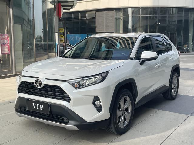 Certificated Pre-Owned RAV4 Rongfang 2021 2.0L CVT Two-Wheel Drive Fashion Plus Edition - u22426315