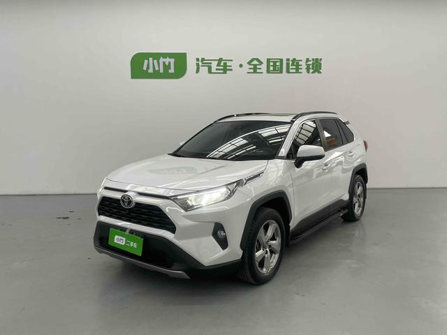 Certificated Pre-Owned RAV4 Rongfang 2021 2.0L CVT Four-wheel Drive Fashion Plus Edition - u21506503