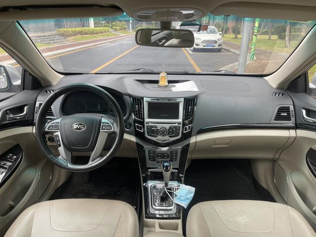 Certificated Pre-Owned BYD Surui 2012 1.5TID Automatic Luxury Version - u21895184