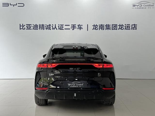 Certificated Pre-Owned BYD Song L EV 2025 Intelligent Driving Version 662KM Lidar Excellence Model -u22054666