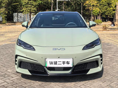 Certificated Pre-Owned BYD Seal 06GT 2025 Intelligent Driving Edition 605 2WD Heat Wave Edition -u22354847