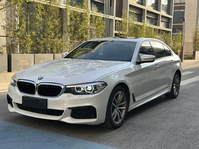 Certificated Pre-Owned BMW 5 Series 2019 Refreshed 525Li M Sport Package - u22401381