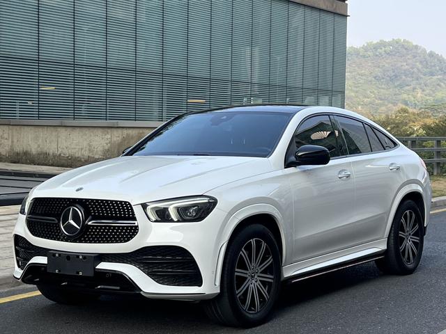 Certificated Pre-Owned Mercedes-Benz GLE Coupe 2020 GLE 350 4MATIC Coupe SUV Luxury - u22564445