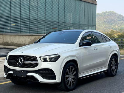 Certificated Pre-Owned Mercedes-Benz GLE Coupe 2020 GLE 350 4MATIC Coupe SUV Luxury - u22564445