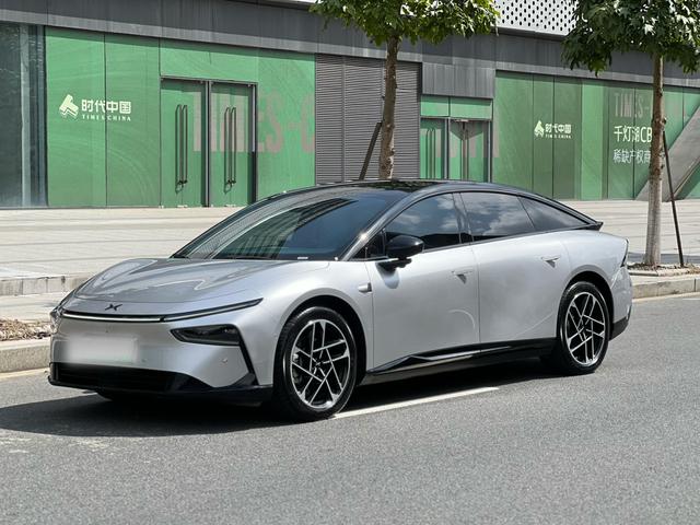 Certificated Pre-Owned XPENG P7+ 2024 Ultra Long Range Max-u21836412