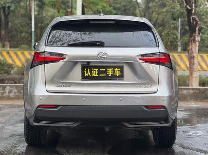 Certificated Pre-Owned Lexus NX 2015 Model 200 Front-Wheel Drive Fengxing Edition - u22630025