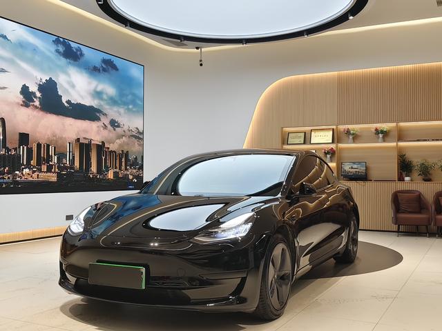 Pre-Owned Model 3 2020 Standard Range Rear-Wheel Drive Upgrade Version