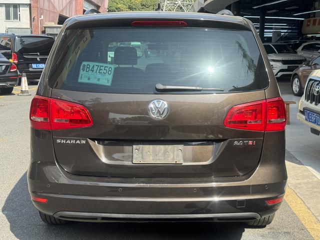 Certificated Pre-Owned Volkswagen Sharan 2014 2.0TSI Standard Version - u22560994