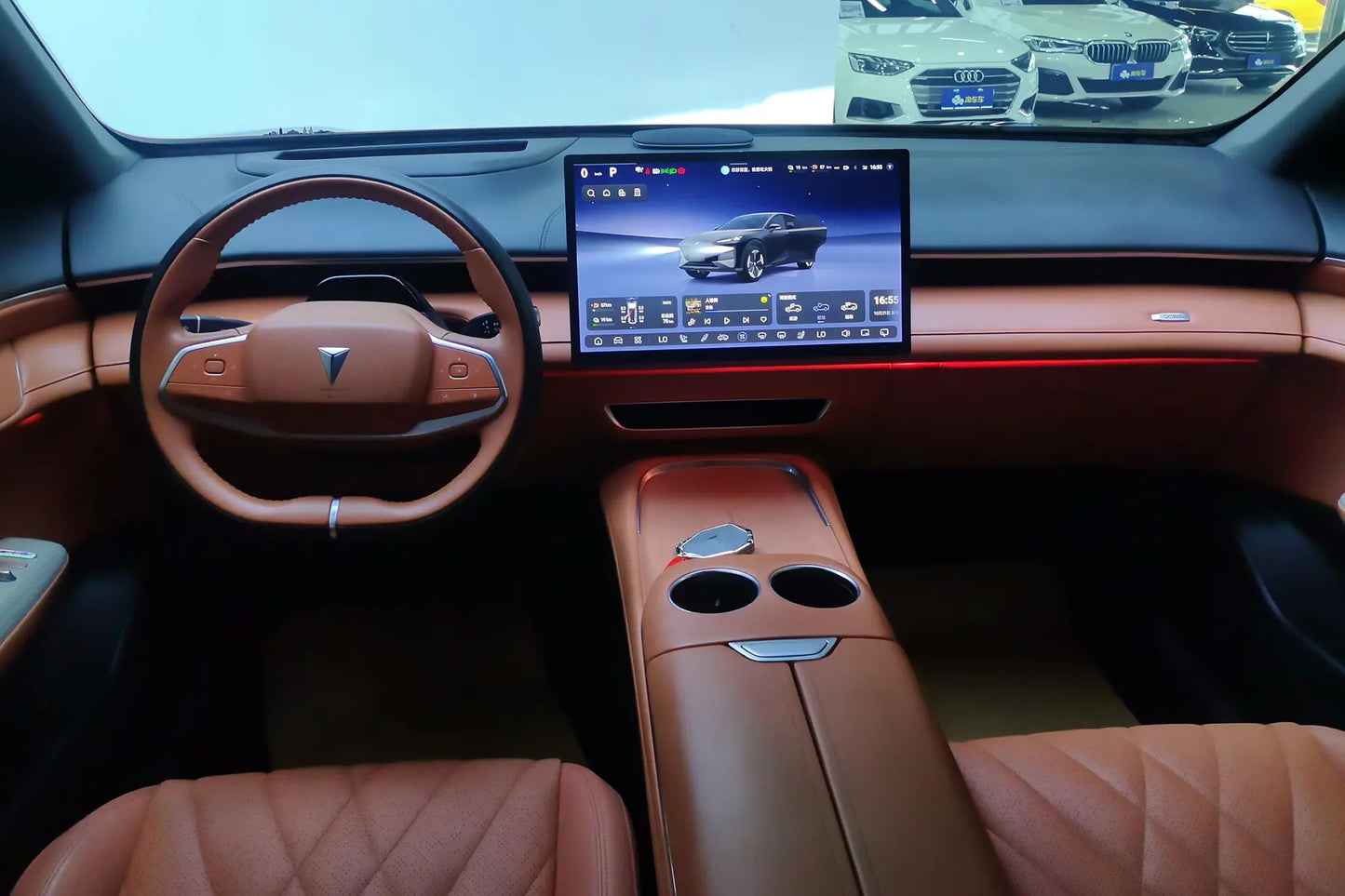 Certificated Pre-Owned Deepal S07 2023 200Max Extended Range Version -u21283476