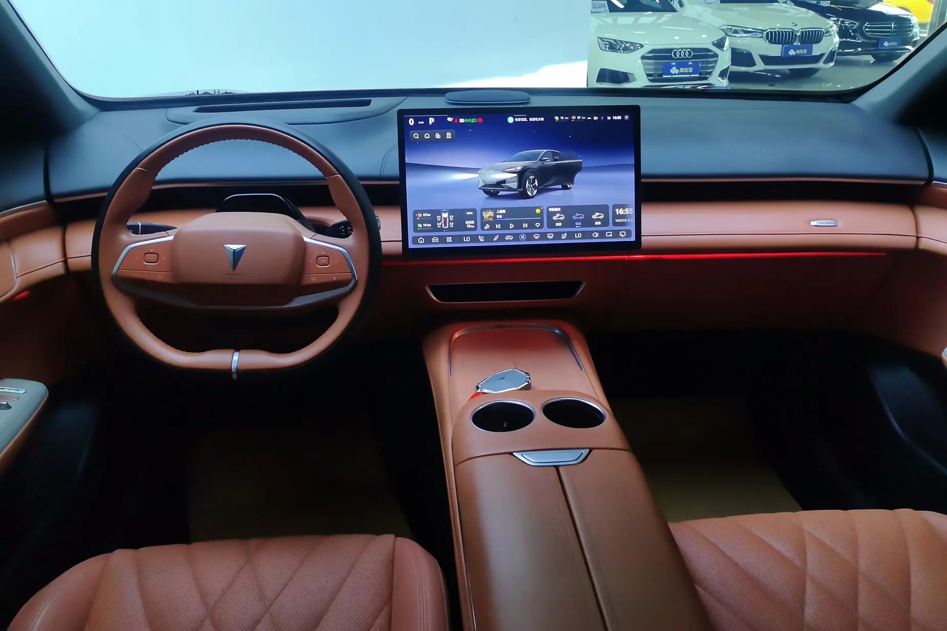 Certificated Pre-Owned Deepal S07 2023 200Max Extended Range Version -u21283476