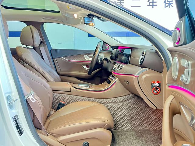 Certificated Pre-Owned Mercedes-Benz E-Class 2021 E 300 L Fashion Sedan - u22053786