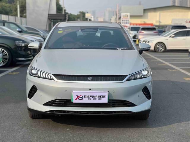Certificated Pre-Owned BYD Qin PLUS EV 2025 Intelligent Driving Edition 510KM Transcendence Model -u22691792