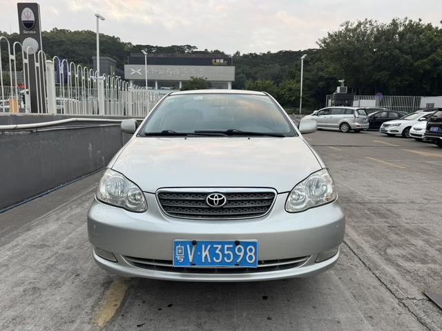 Certificated Pre-Owned Corolla 2004 1.8L Manual GL-i - u21873892