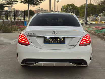 Certificated Pre-Owned Mercedes-Benz C-Class 2018 C 200 L Sport Edition - u22403853