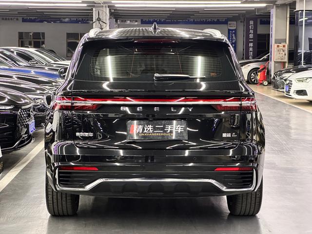 Certificated Pre-Owned Geely Xingyue L 2024 2.0TD DCT EVO Two-Wheel Drive Changfeng Edition - u22636723