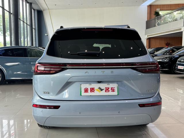 Certificated Pre-Owned Wenjie M7 2024 Ultra Five-seater Four-wheel Drive Intelligent Driving Version -u21515494