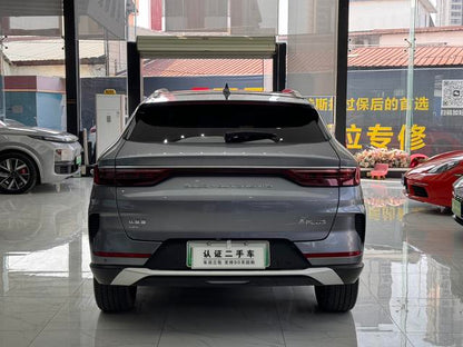 Certificated Pre-Owned BYD Song PLUS DM 2021 DM-i 110KM Two-Wheel Drive Flagship PLUS -u22595926